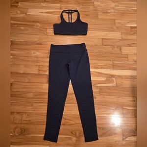 Legging And Bra Set